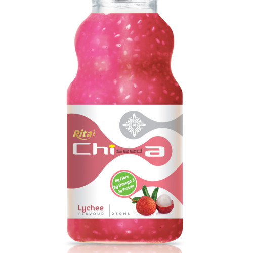 250ml Chia Seed Lychee Flavor